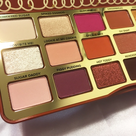 🎅🏽 Too Faced Gingerbread Spice Palette - Picture 5 of 7